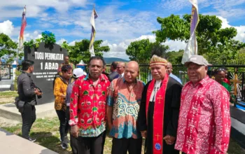 Ramses Wally: Sejarah 100 Tahun Injil di Sentani Harus Diluruskan