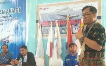 Disnaker Jayapura Dukung Pelatihan Aviasi di SMK 5 Waibu Untuk Tekan Pengangguran