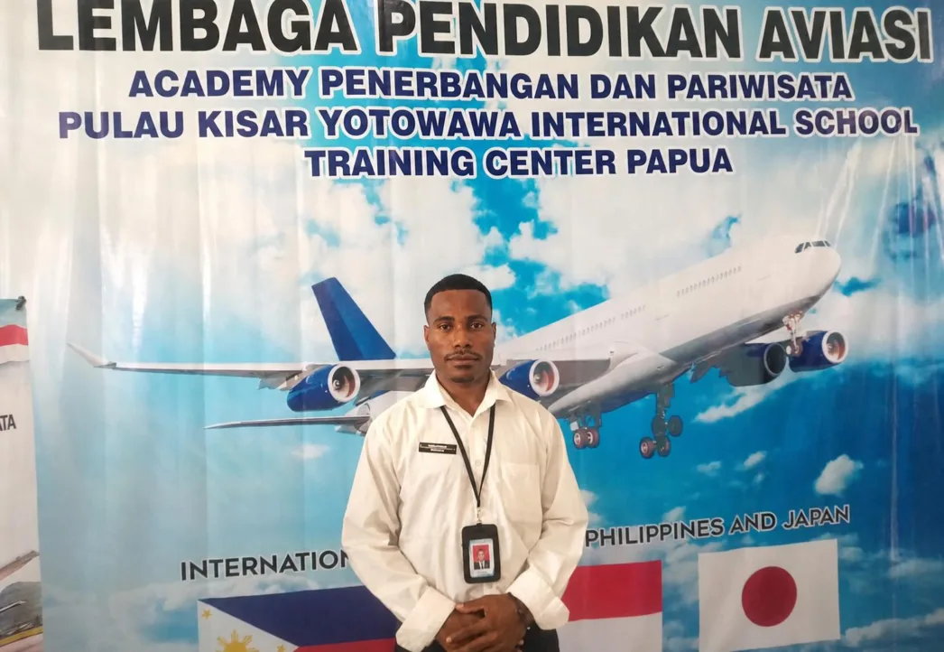 Hadirnya LPA Sebagai Sekolah Pilot di Jayapura Disambut Positif Lulusan SMK Penerbangan Waibu