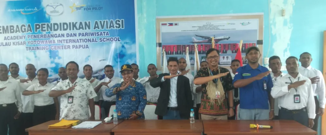 ASEAN Akademi Tunjuk Jayapura Sebagai Training Center Penerbangan Indonesia Timur