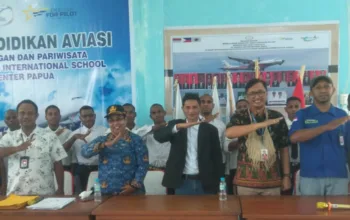 ASEAN Akademi Tunjuk Jayapura Sebagai Training Center Penerbangan Indonesia Timur