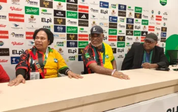 Persiku Dihajar Tanpa Ampun 2:0, Ketua Harian Beri Bonus dan Ajak Seluruh Masyarakat Papua Doakan Persipura ke Liga 1