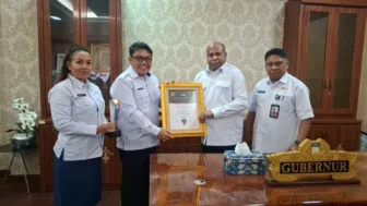 Gubernur MDF Raih 2 Penghargaan Internasional di Ajang The Change Maker Awards 2026