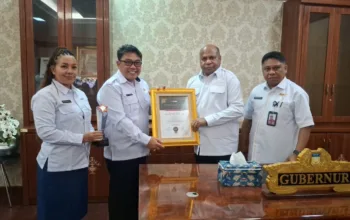 Gubernur MDF Raih 2 Penghargaan Internasional di Ajang The Change Maker Awards 2026