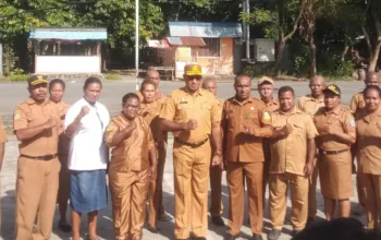 Ketua Panitia Festival Danau Sentani ke-15 Libatkan Seluruh Staf Distrik, Sentani Timur Jadi Leading Sector
