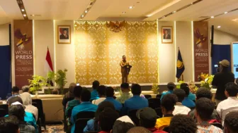 Penutupan WPFD 2026, Gubernur Papua: Pers Berkualitas Kunci Wujudkan Papua Baru Yang Maju dan Harmonis