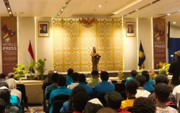 Penutupan WPFD 2026, Gubernur Papua: Pers Berkualitas Kunci Wujudkan Papua Baru Yang Maju dan Harmonis