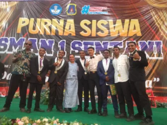 538 Siswa SMAN 1 Sentani Lulus 100 Persen, 1 Lolos Sekolah Pilot TNI AU