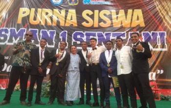 538 Siswa SMAN 1 Sentani Lulus 100 Persen, 1 Lolos Sekolah Pilot TNI AU