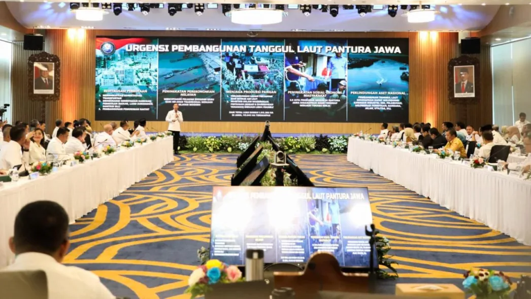Pembangunan Tanggul Laut Raksasa Jawa Terintegrasi, Kementerian ATR/BPN Siapkan 3 Langkah Strategis