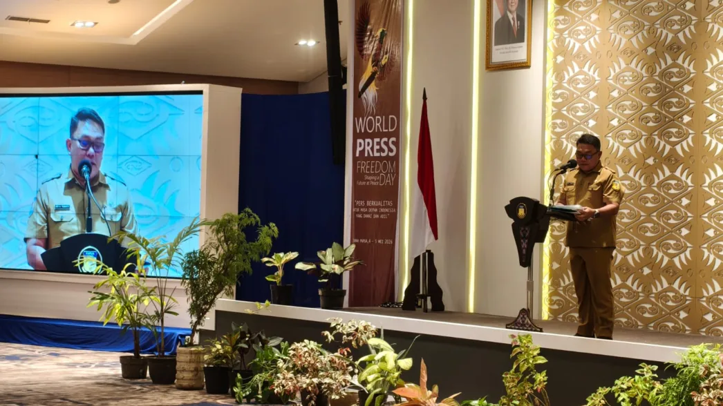 Pemprov Papua Apresiasi World Press Freedom Day, Kominfo: Pers Mitra Strategis dan Kontrol Sosial