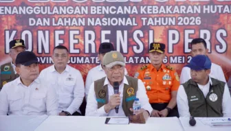 Wamen ATR Imbau Pemegang HGU Wajib Cegah Karhutla, Sanksi Menanti Jika Membakar Lahan