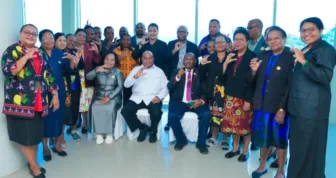 Gubernur Fakhiri Paparkan Program Strategis, MRP Beri Dukungan Penuh Demi Stabilitas dan Pembangunan Papua