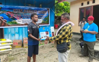 Bantu Sembako, Mahasiswa Jayawijaya Diminta Fokus Kuliah di Jayapura, Ondofolo Richard Ohee: Jangan Putus di Tengah Jalan