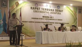 Wisuda Perdana Universitas Jayapura: Pemkab Sebut Tonggak Sejarah dan Motor Penggerak SDM Papua