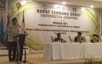 Wisuda Perdana Universitas Jayapura: Pemkab Sebut Tonggak Sejarah dan Motor Penggerak SDM Papua