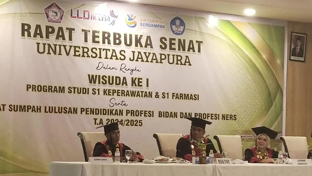 Rektor Universitas Jayapura, Lulusan Kesehatan Jangan Menumpuk di Kota, Pedalaman Lebih Butuh