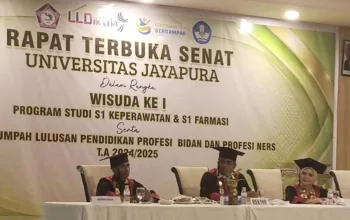 Rektor Universitas Jayapura, Lulusan Kesehatan Jangan Menumpuk di Kota, Pedalaman Lebih Butuh