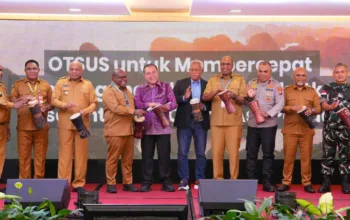 Gubernur Fakhiri Ajak Kepala Daerah Se-Papua Bersinergi, Otsus Tak Bisa Berjalan Sendiri