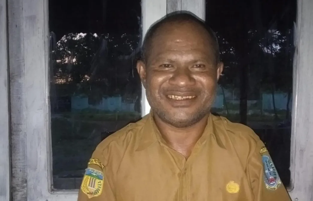 Pemkab Salurkan Bantuan Banjir Danau Sentani, Kadistrik Yobeh: Terima Kasih Bupati dan Kemensos