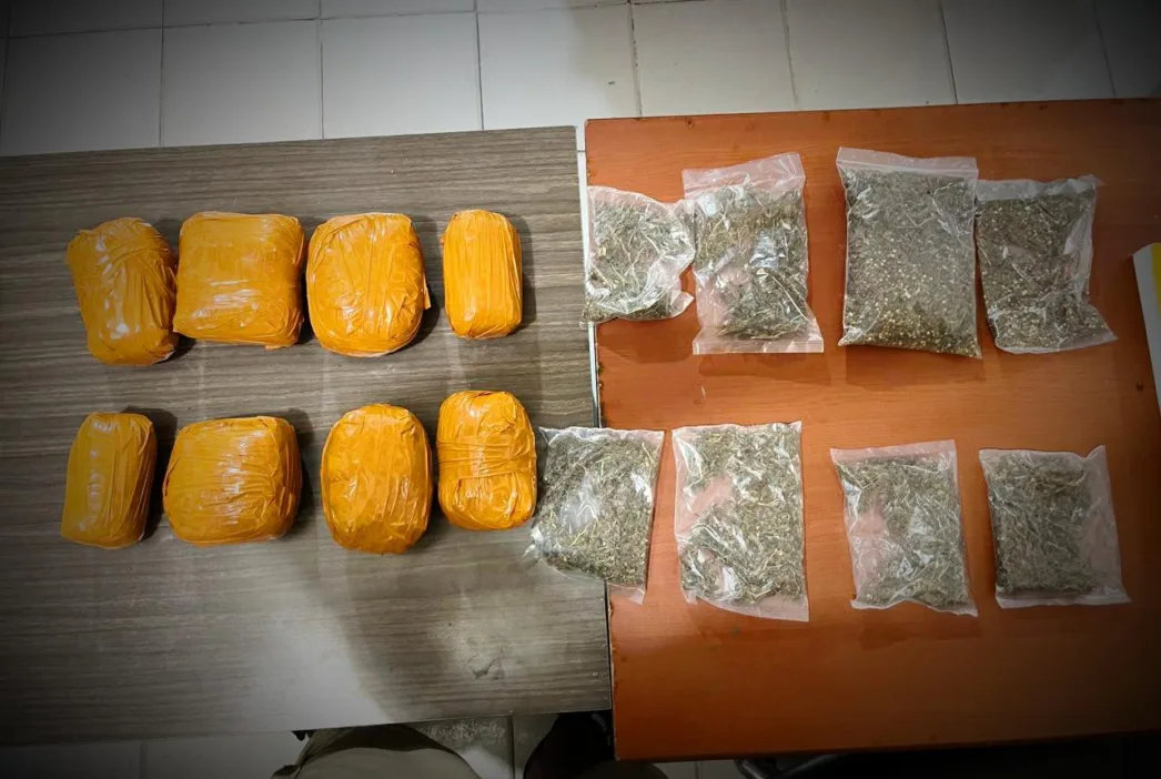 Polisi Tangkap Warga PNG di Jayapura, Sita 1,5 Kg Ganja di Kos-kosan