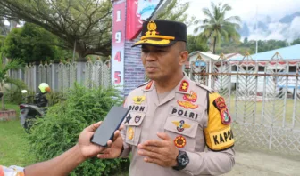 Kapolres Jayapura Tegaskan Pemalangan Kantor Distrik Sentani Tanpa Dasar Hukum Tidak Dibenarkan