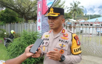 Kapolres Jayapura Tegaskan Pemalangan Kantor Distrik Sentani Tanpa Dasar Hukum Tidak Dibenarkan