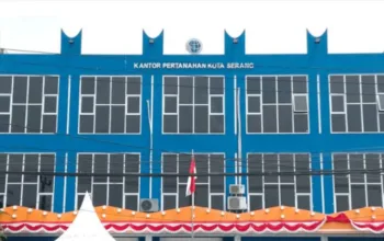 Dukung Proses Hukum Korupsi Kantah Kota Serang, Kementerian ATR/BPN Nonaktifkan 6 Pegawai
