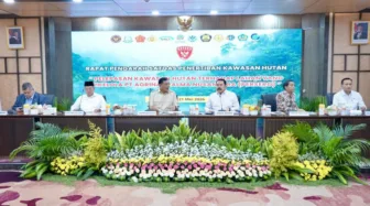 Lewat Satgas PKH, Kementerian ATR/BPN Pastikan Tata Kelola Kawasan Hutan Berkeadilan