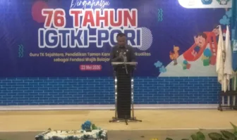 Pemkab Jayapura Tegaskan Komitmen Perkuat PAUD di HUT ke-76 IGTKI-PGRI Papua