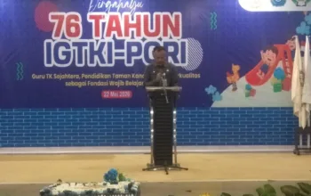 Pemkab Jayapura Tegaskan Komitmen Perkuat PAUD di HUT ke-76 IGTKI-PGRI Papua