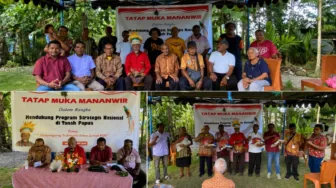 Ketua Dewan Adat Biak Numfor Siap Mendukung PSN di Papua