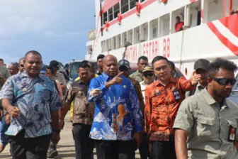 Kolaborasi Pemprov Papua dan KUPP Korido Susun DED Pelabuhan Korido, Perkuat Konektivitas 3TP dan Kedaulatan Maritim di Pasifik