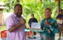 Pemerintah Distrik Sentani Awasi Papan Informasi Anggaran dan Serahkan ADD Tahap I di Kampung Ifale