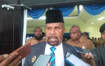Bupati Jayapura Soroti Lambannya Serapan Anggaran, Tekankan Kerja Cepat dan Percepat Penyerapan Anggaran