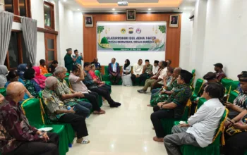LDII Papua Gelar Silahturohim Idul Adha 1447 H
