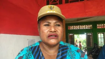 Pemerintah Distrik Ebungfauw Wajibkan Papan Informasi di 5 Kampung Demi Transparansi Dana