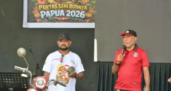 Peringatan Masuknya Papua ke Dalam NKRI Lewat Pentas Seni Budaya Papua 2026 Resmi Ditutup