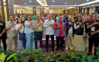 Antusiasme Tinggi, Peserta Pelatihan Literasi AI di Timika Membludak Melebihi Kuota