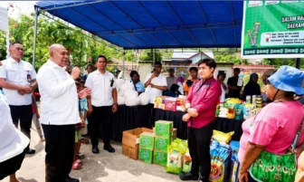 Gerakan Pangan Murah Digelar di Jayapura, Wagub Aryoko: Pangan Prioritas Utama Kesejahteraan