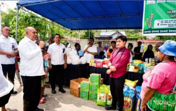 Gerakan Pangan Murah Digelar di Jayapura, Wagub Aryoko: Pangan Prioritas Utama Kesejahteraan