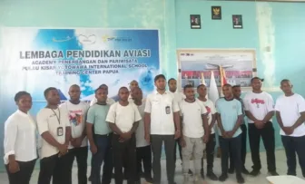 Lembaga Pendidikan Aviasi Pertama di Papua Resmi Dibuka, Siap Cetak Pilot Putra Daerah dengan Kurikulum Filipina-Jepang