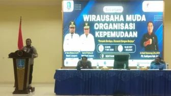 Wabup Jayapura Ajak Pemuda Bersatu Jadi Garda Terdepan Pembangunan