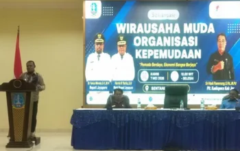 Wabup Jayapura Ajak Pemuda Bersatu Jadi Garda Terdepan Pembangunan