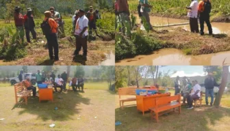 Kadis Perikanan Jayawijaya Tinjau Budidaya Ikan Mujair Siap Panen Raya di Walelagama