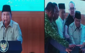 Presiden Prabowo Resmikan 1.061 Koperasi Desa Merah Putih di Nganjuk, Tegaskan RI Miliki Dana Kedaulatan Terbesar ke-5 Dunia