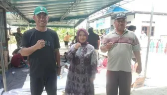 Yayasan dan Masjid Darul Ulum Doyo Baru Sembelih 13 Sapi dan 5 Kambing Kurban