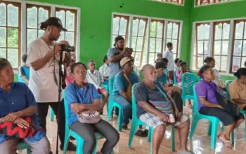 Rp111,3 Juta Dari Dana Desa Tahap I Kampung Kameyakha Disalurkan: 18 Siswa SD Dapat Beasiswa, Lansia Terima BLT