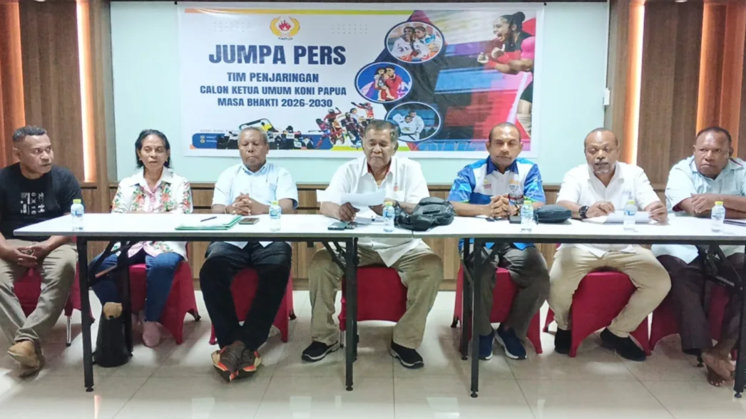 Pendaftaran Calon Ketua Umum KONI Papua Dibuka, Berikut Syarat dan Jadwalnya