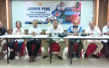 Pendaftaran Calon Ketua Umum KONI Papua Dibuka, Berikut Syarat dan Jadwalnya